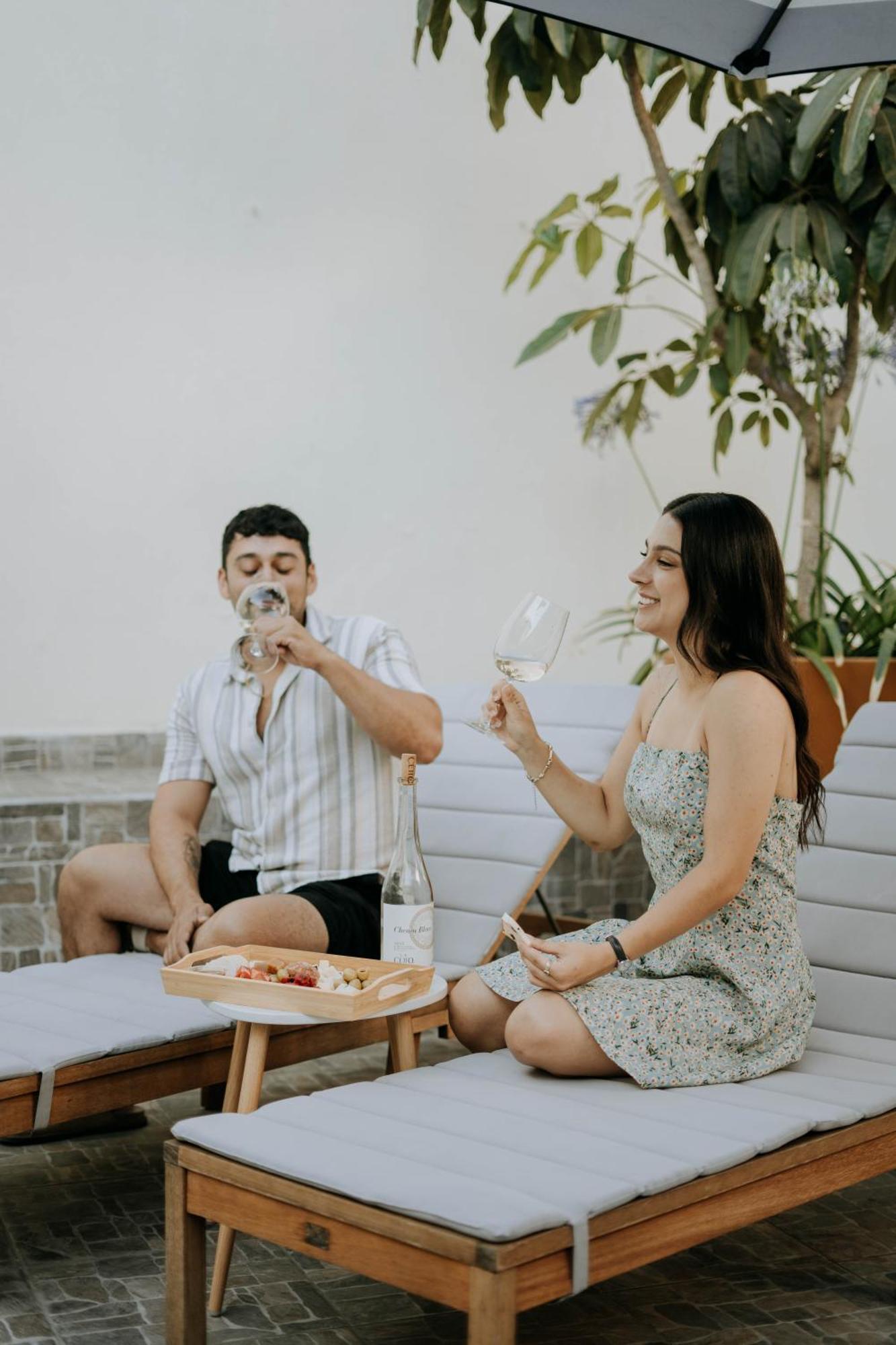 ホテル Casa Asturias エンセナダ エクステリア 写真