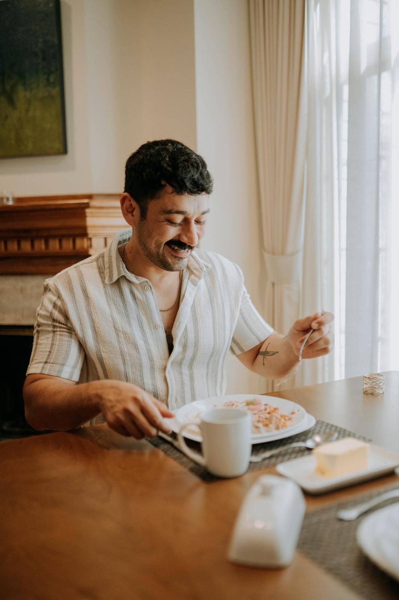 ホテル Casa Asturias エンセナダ エクステリア 写真