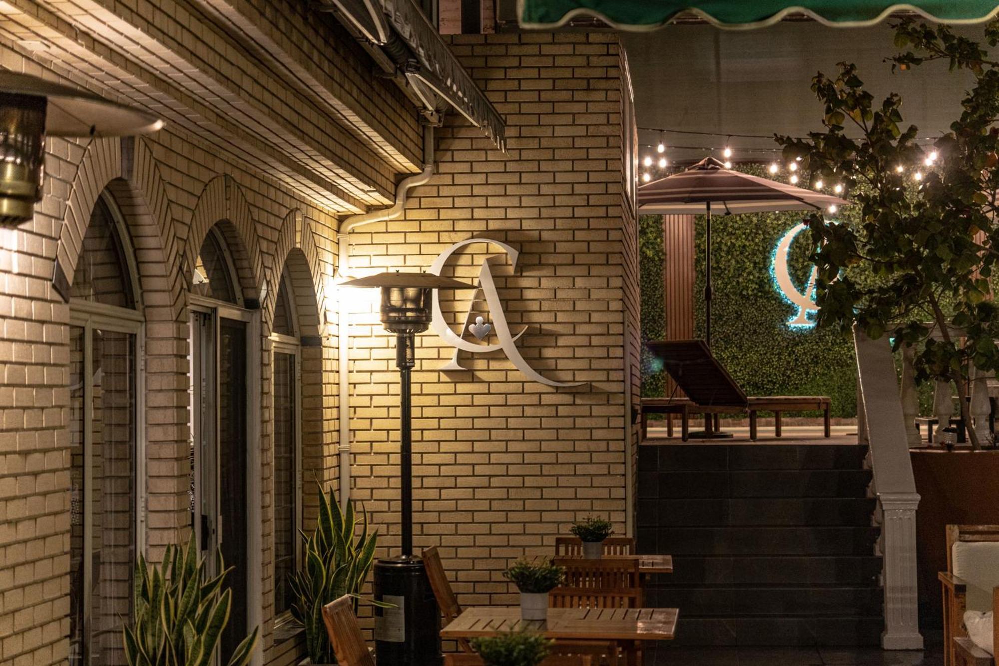 ホテル Casa Asturias エンセナダ エクステリア 写真
